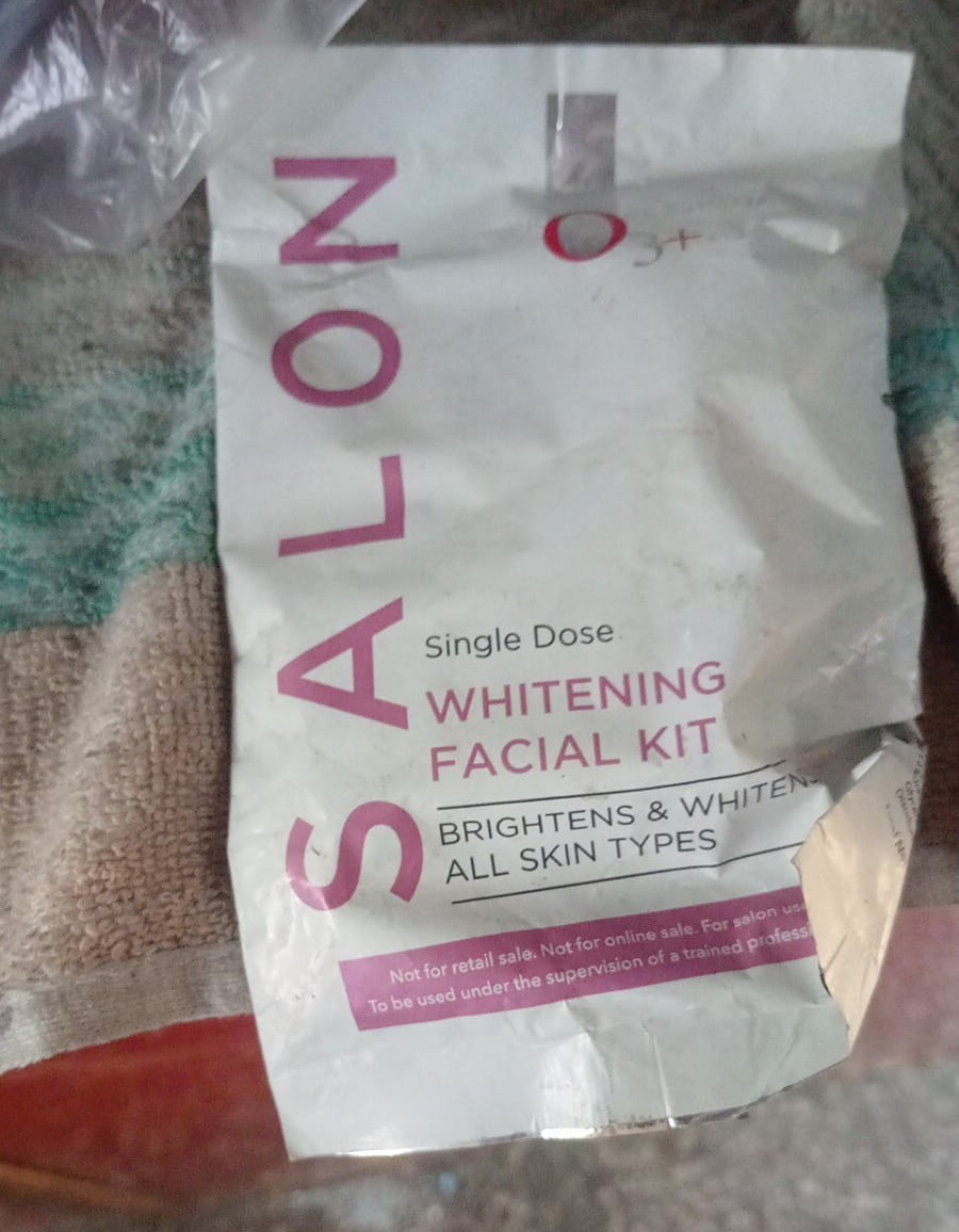 Salon Whitening Facial Kit