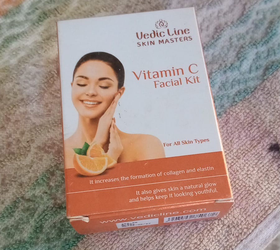 Vedic Line Vitamin C Facial Kit