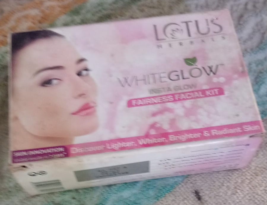 White Glow Fairness Facial Kit