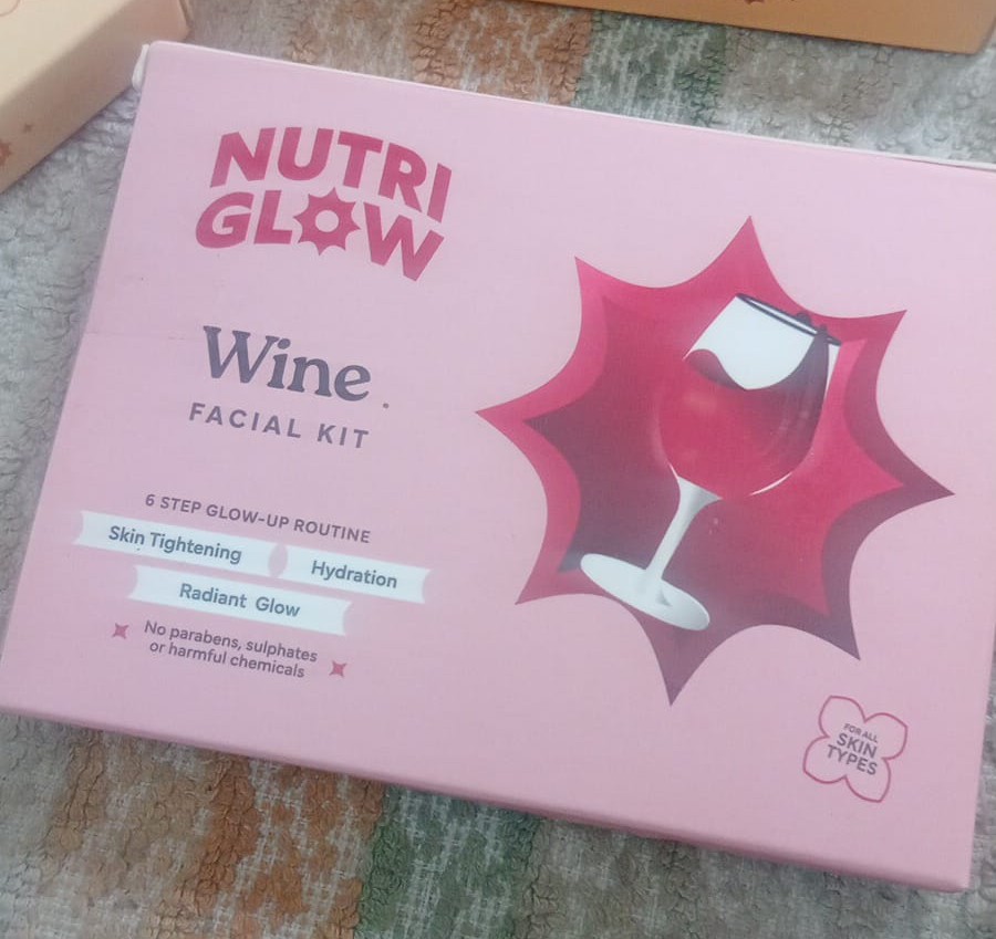 Wine Glow Facial Kit