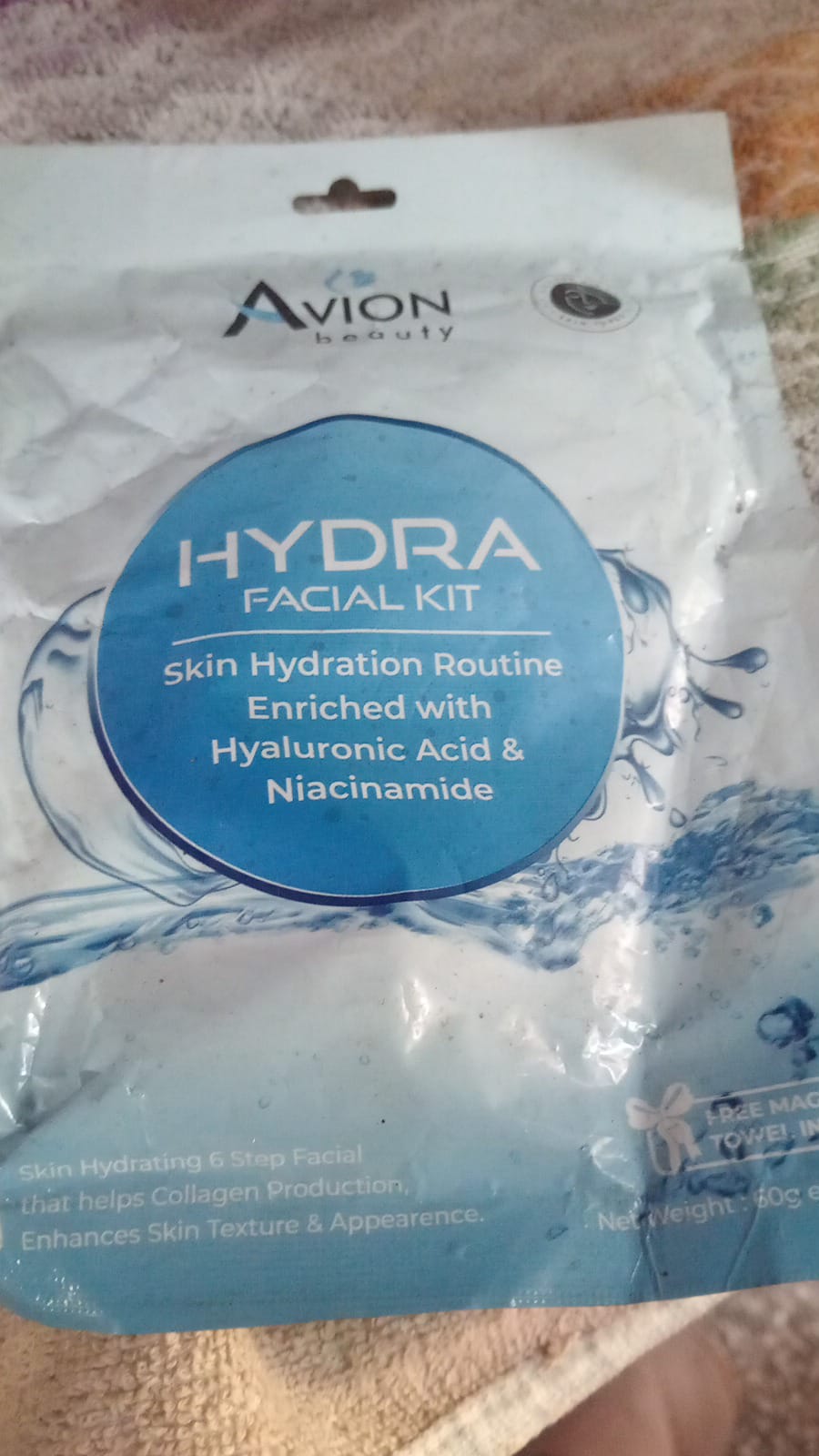 Hydra Facial Kit – Hyaluronic Acid & Niacinamide