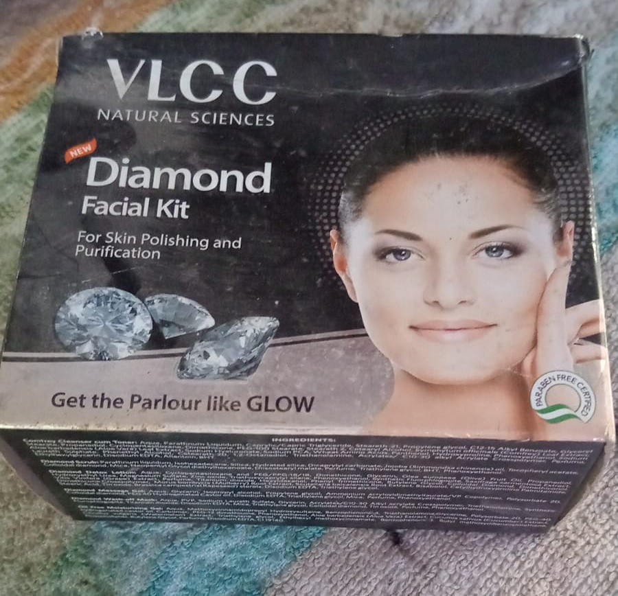 Diamond Facial Kit – Parlour Glow