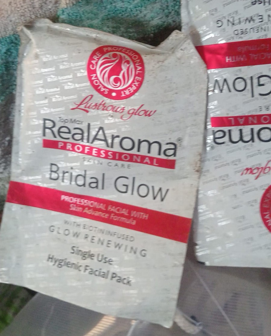 RealAroma Professional Bridal Glow Facial Kit
