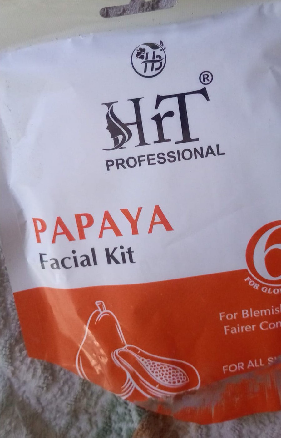 HT Professional Papaya Facial Kit