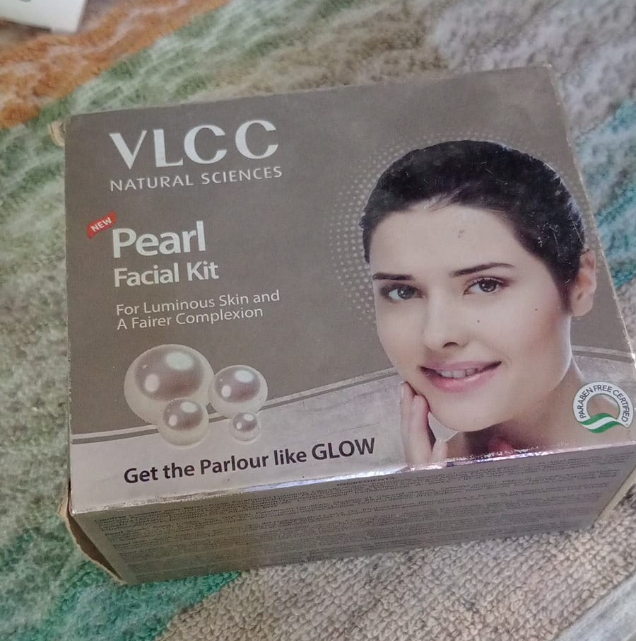 VLCC Pearl Facial Kit
