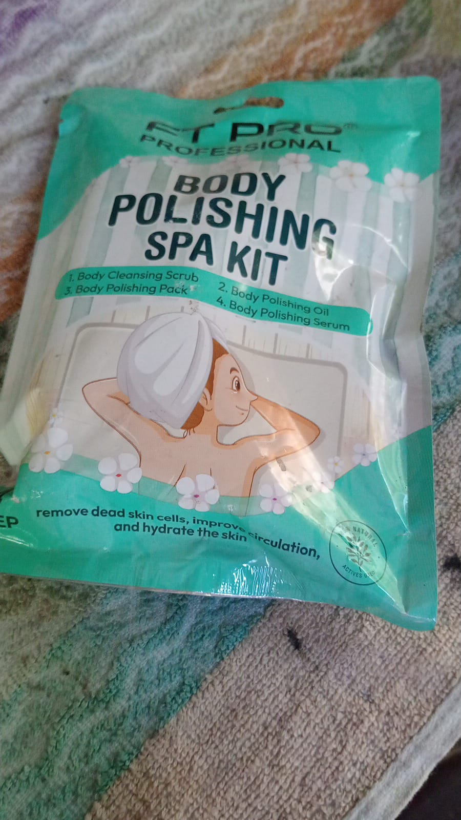 Polishing Spa Kit