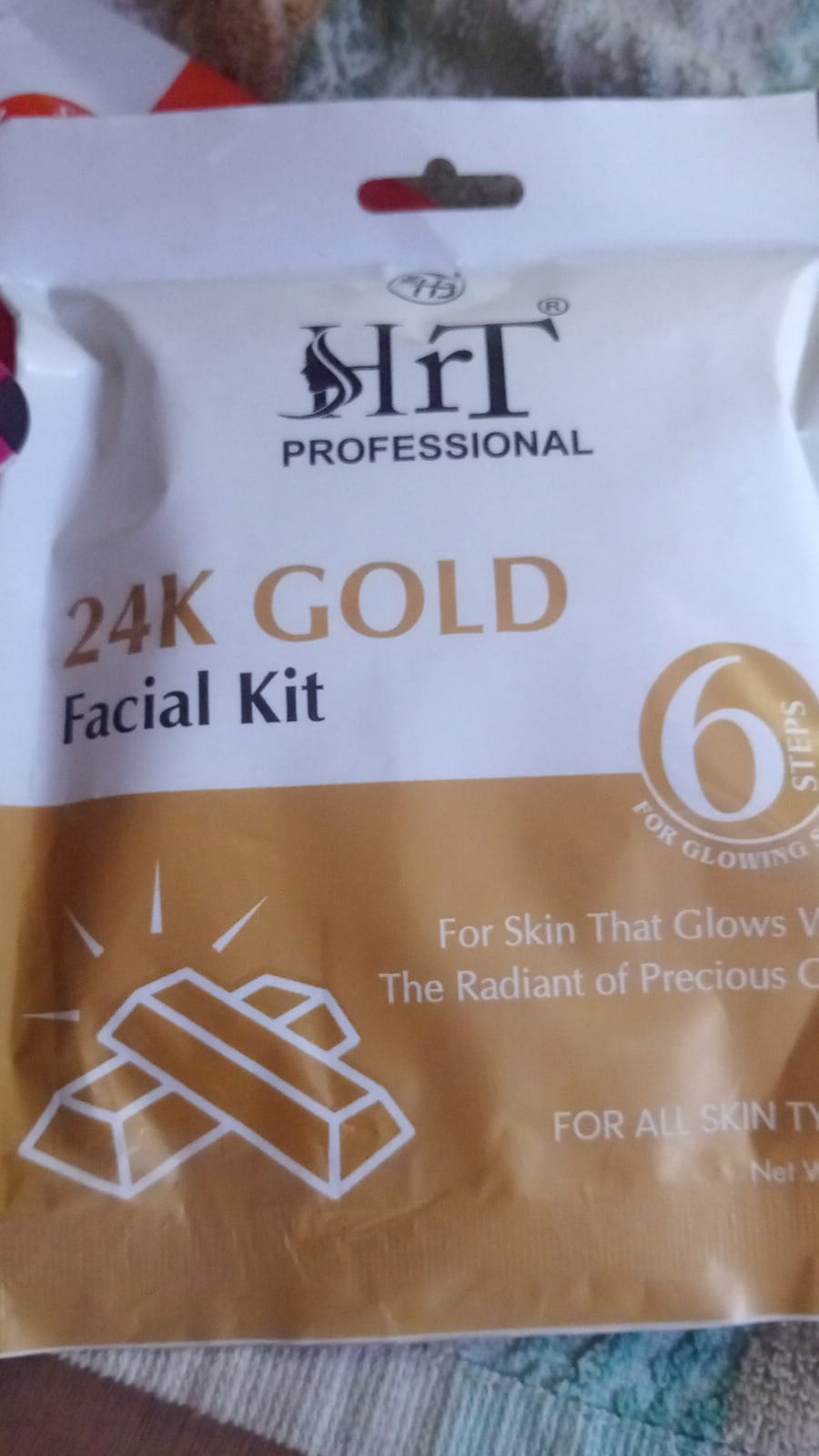 YHL Professional 24K Gold Facial Kit