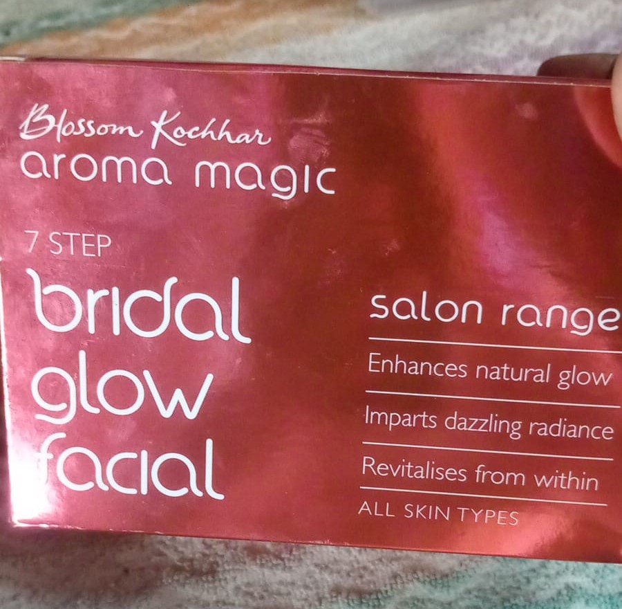 Aroma Magic 7 Step Bridal Glow Facial