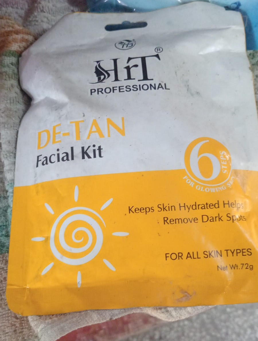De-Tan Facial Kit – 6 Step