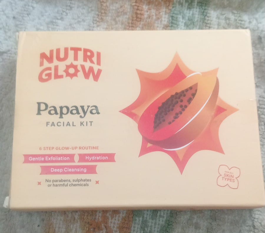 Nutri Glow Papaya Facial Kit