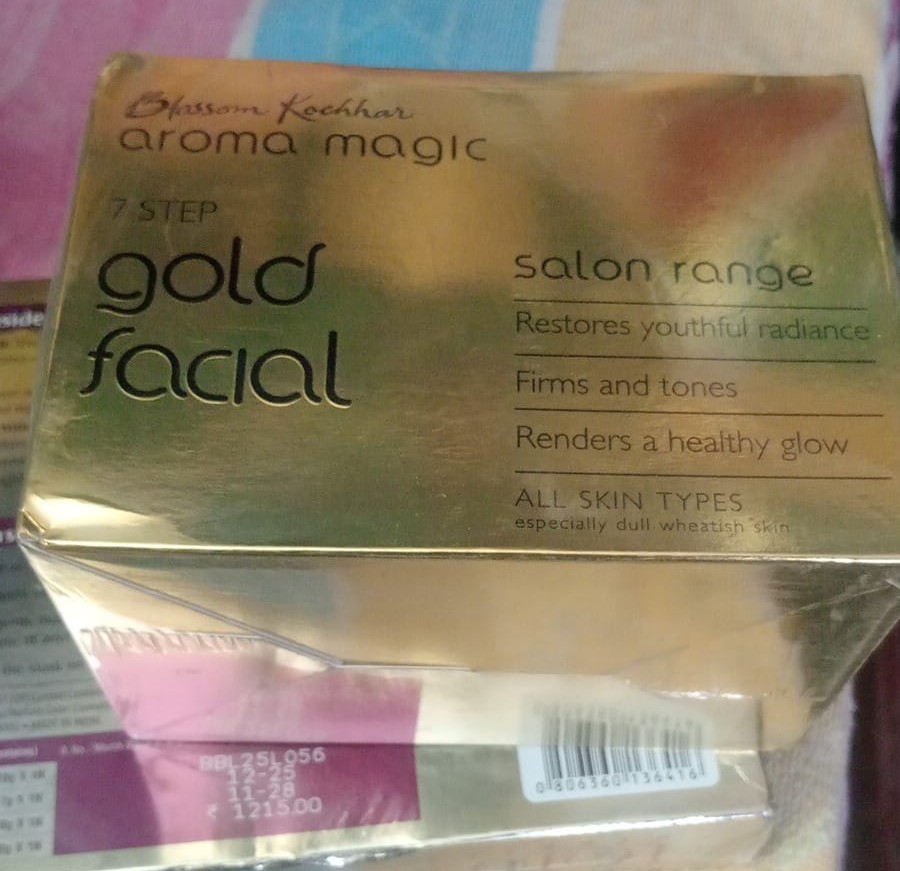 Aroma Magic Gold Facial – Salon Range