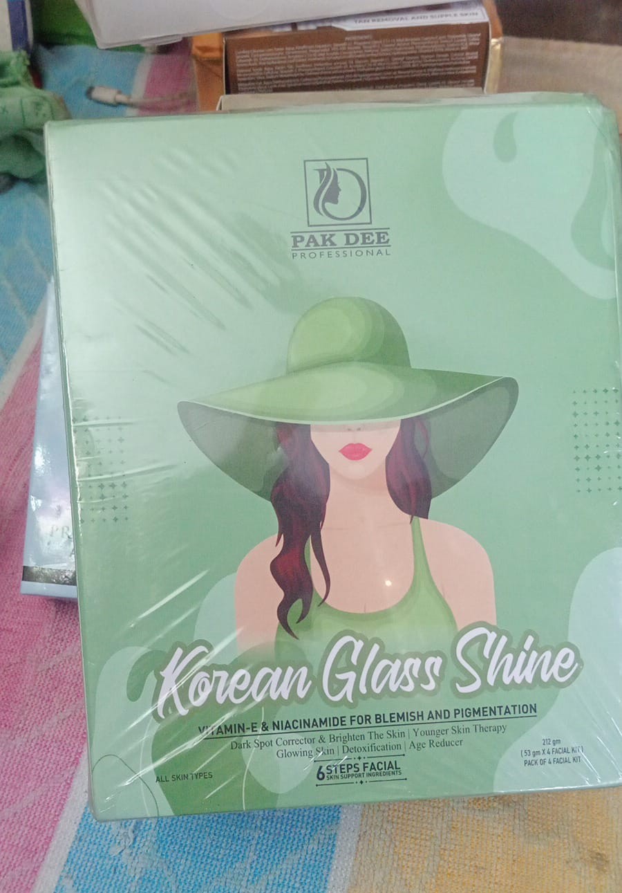 Korean Glass Shine Facial Kit