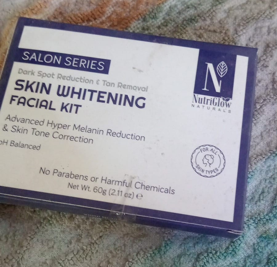 Nutriglow Salon Series Skin Whitening Facial Kit