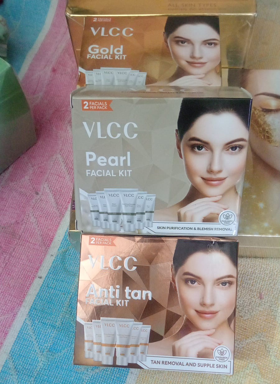 VLCC Anti Tan Facial Kit