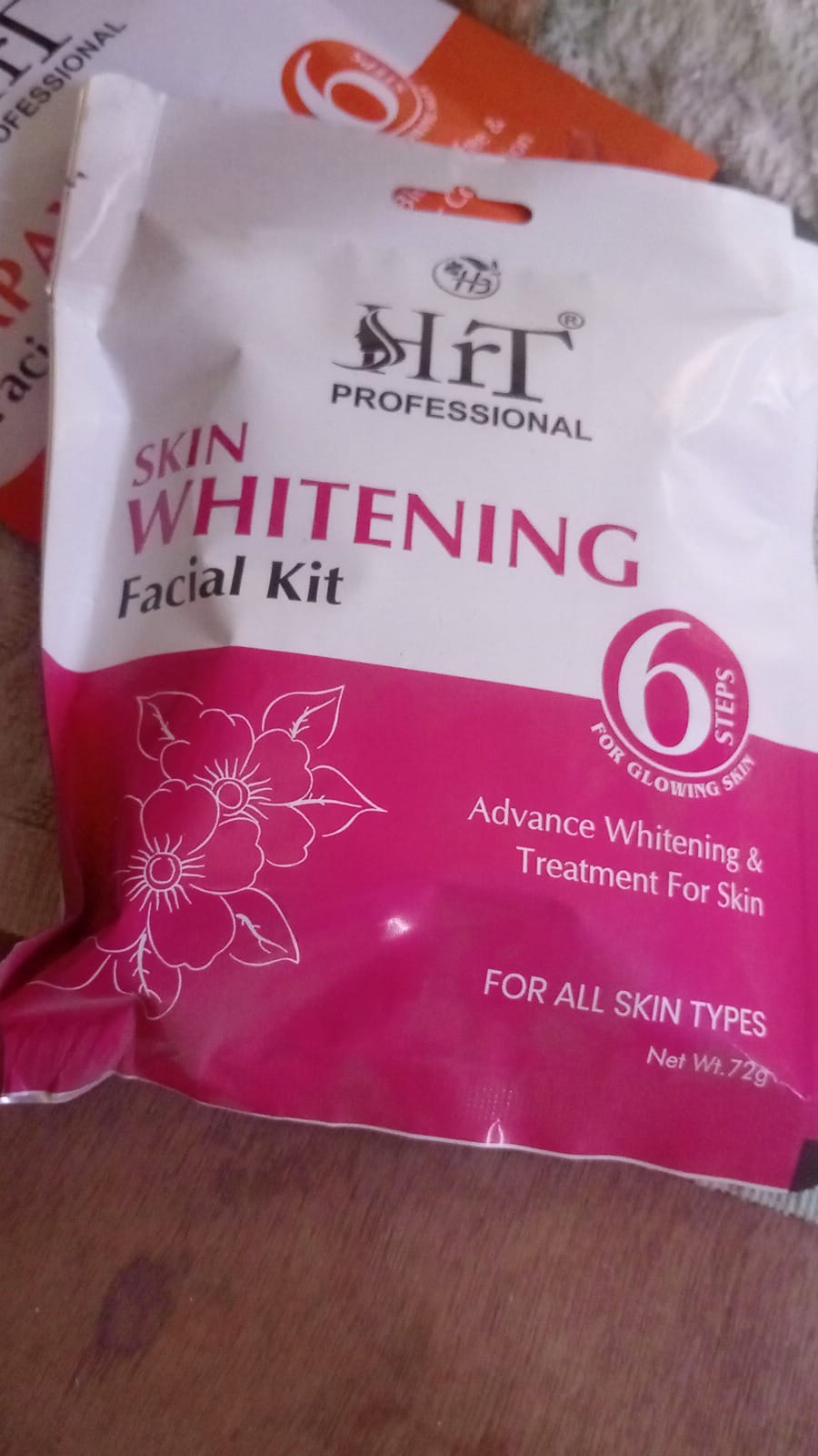 Professional Whitening Facial Kit – 6 Step