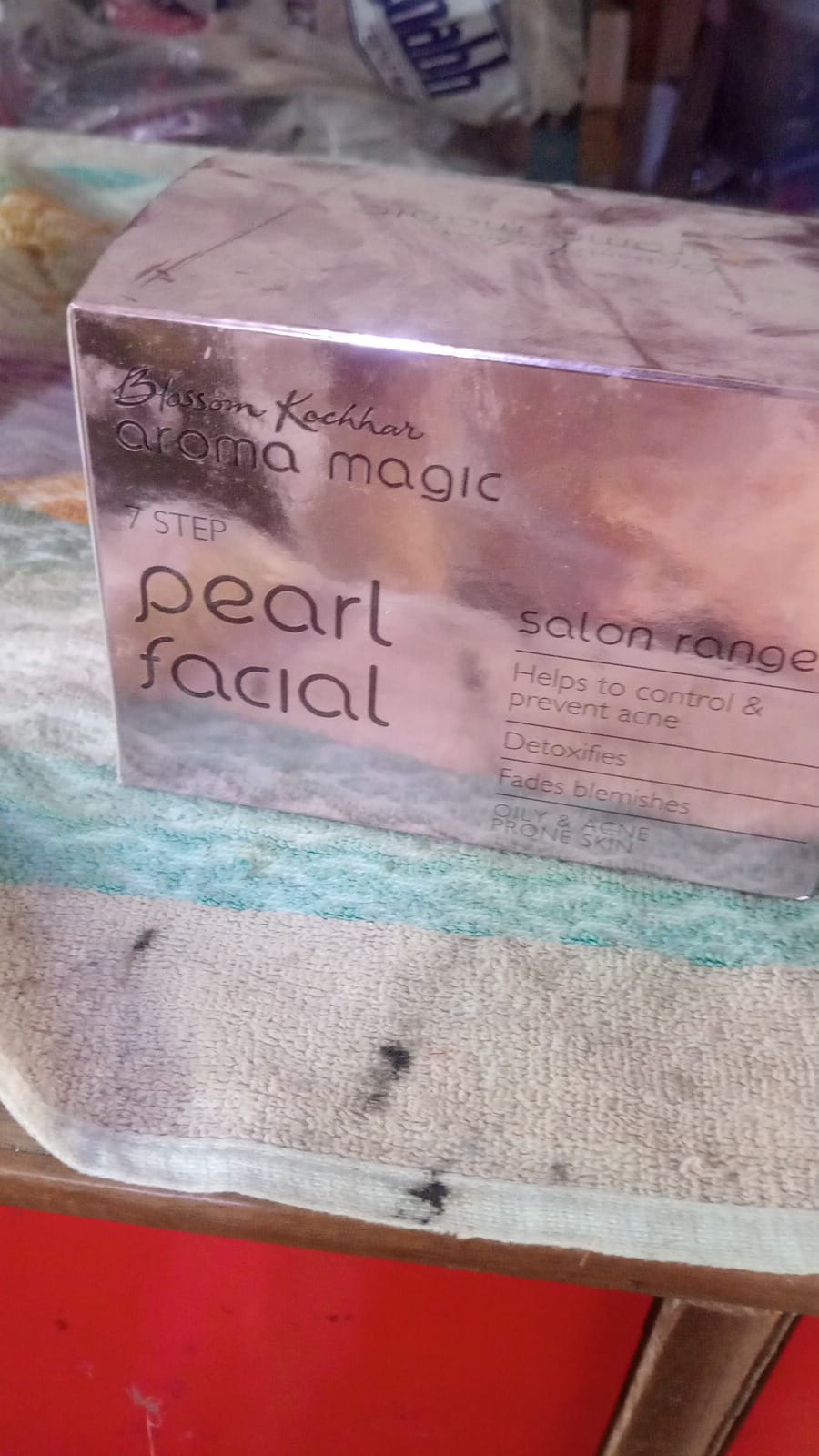 Aroma Magic Pearl Facial – Salon Range
