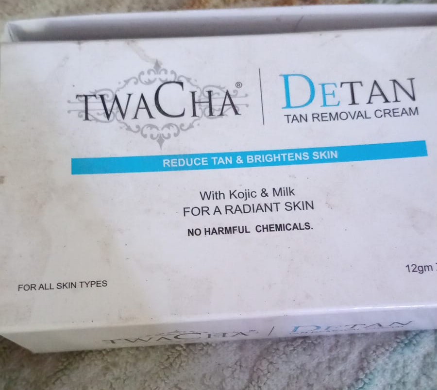 Tan Removal Cream – Kojic & Milk