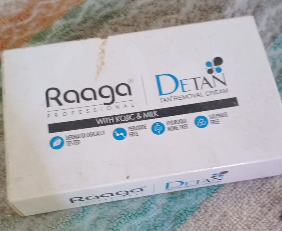 Raaga Professional De-Tan Removal Cream